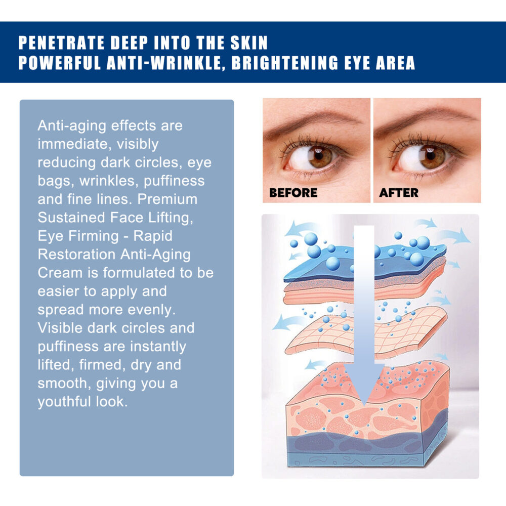 Collagen eye cream removing dark circles - Image 7