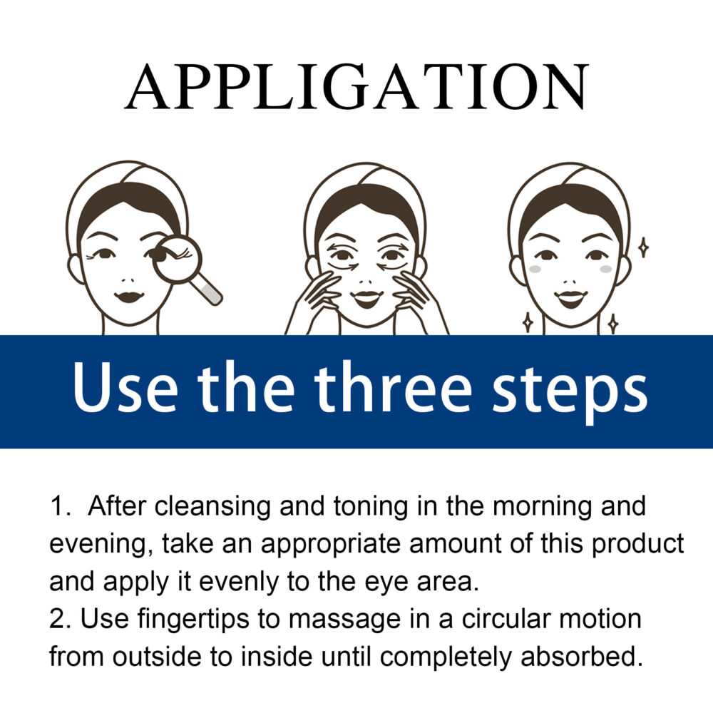 Collagen eye cream removing dark circles - Image 8