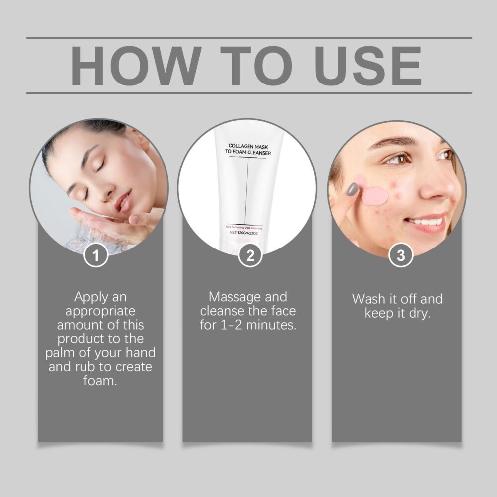 Collagen Moisturizing Cleansing Milk - Image 7