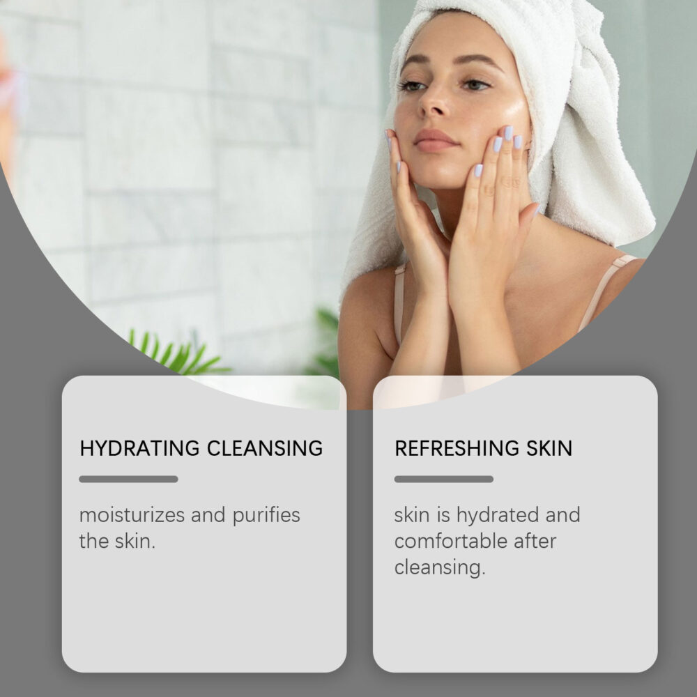 Collagen Moisturizing Cleansing Milk - Image 3