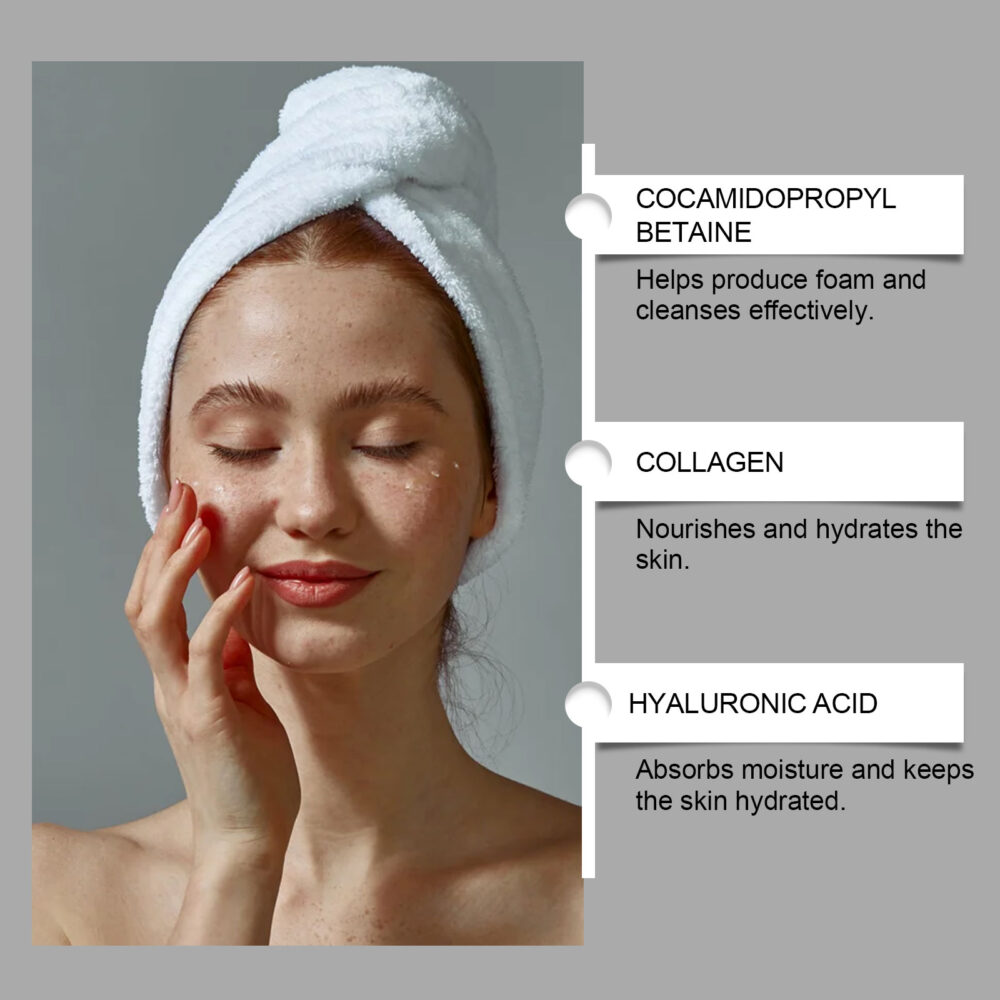Collagen Moisturizing Cleansing Milk - Image 5