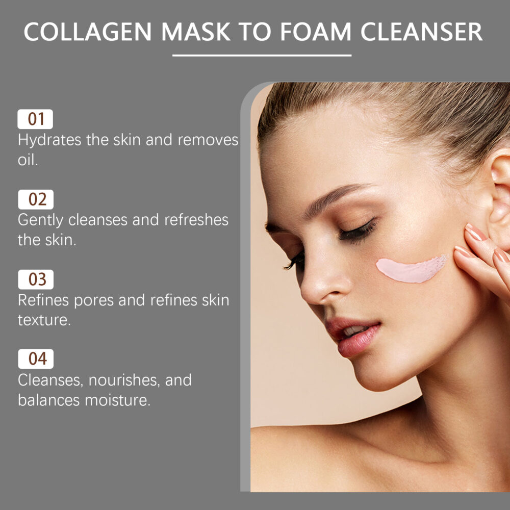 Collagen Moisturizing Cleansing Milk - Image 6
