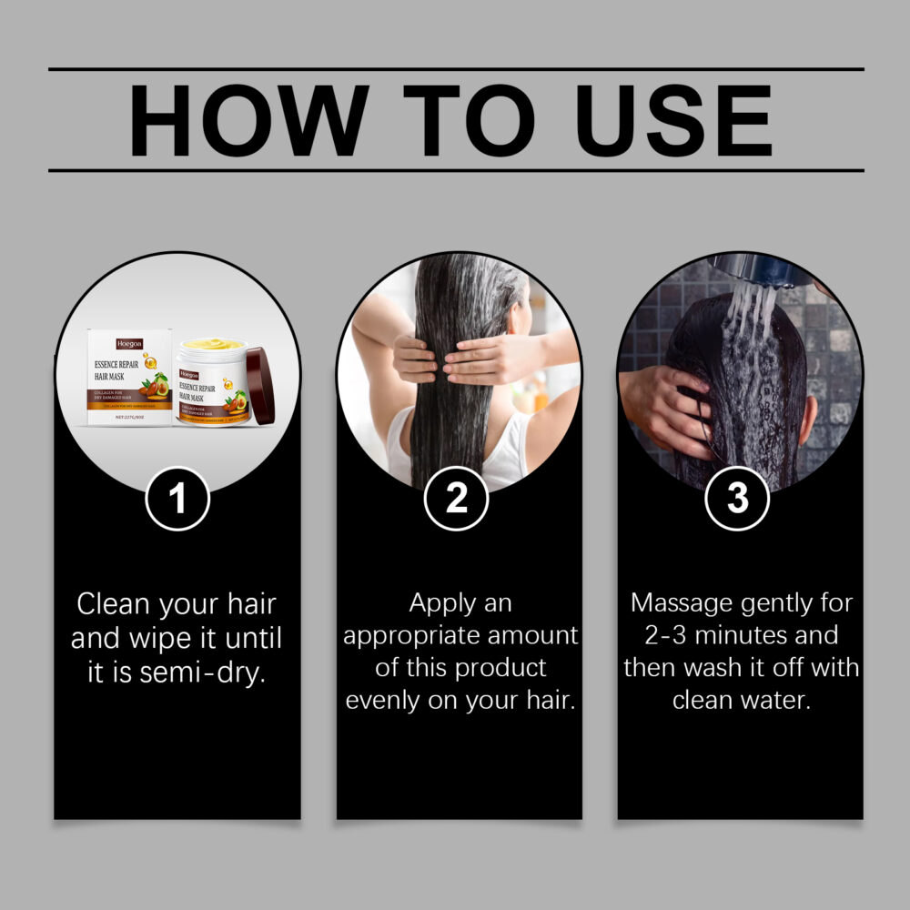 Collagen repair hair mask - Image 7