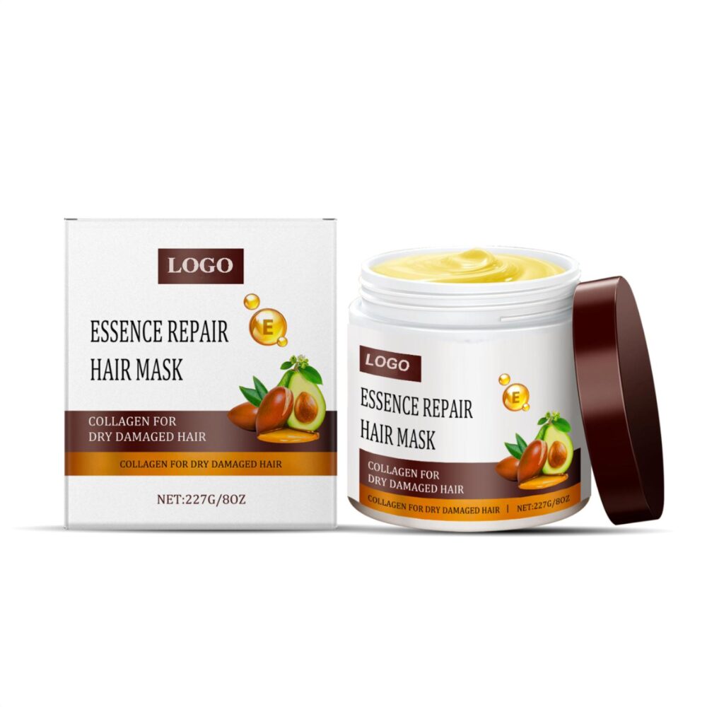 Collagen repair hair mask