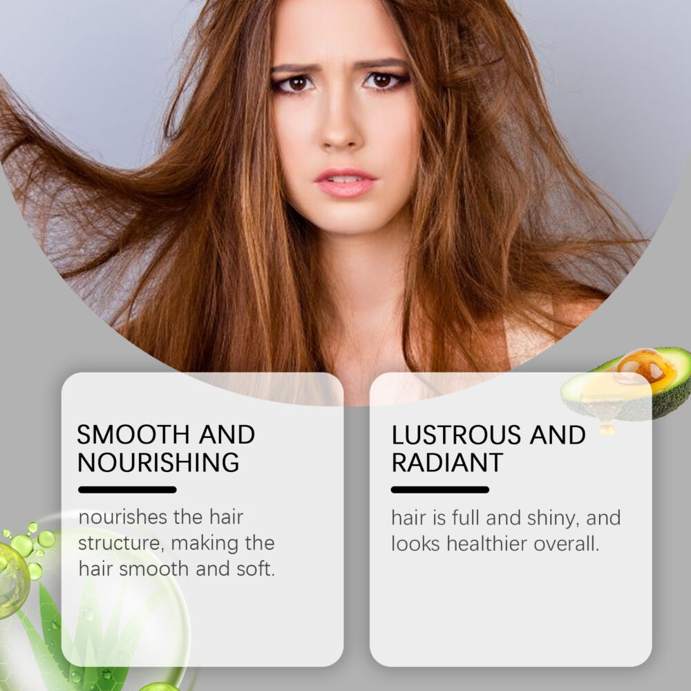Collagen repair hair mask - Image 3