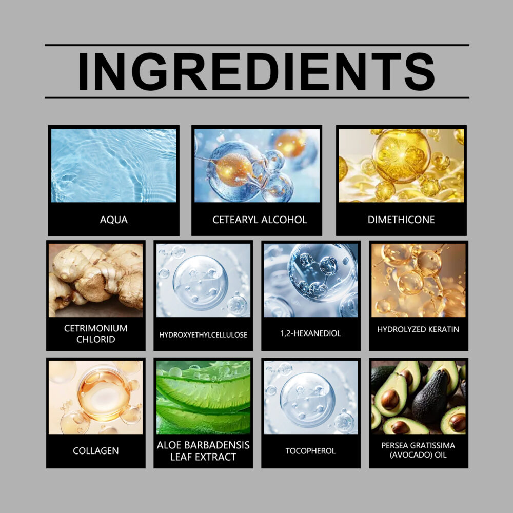 Collagen repair hair mask - Image 6