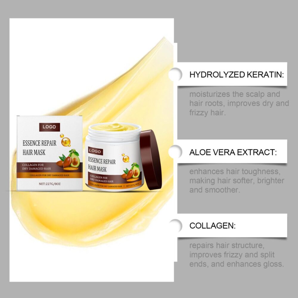 Collagen repair hair mask - Image 2