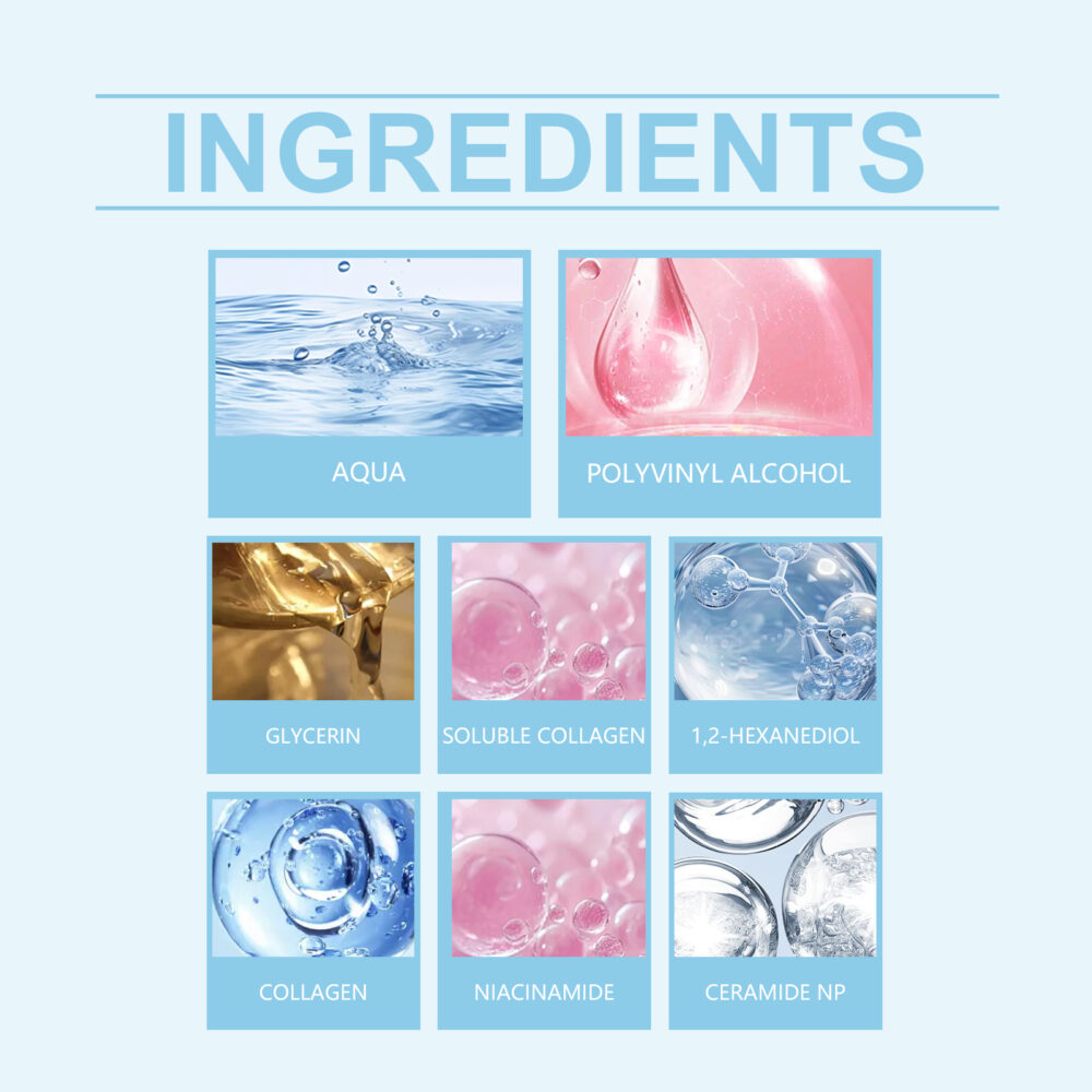 Collagen Night Tear facial mask - Image 6