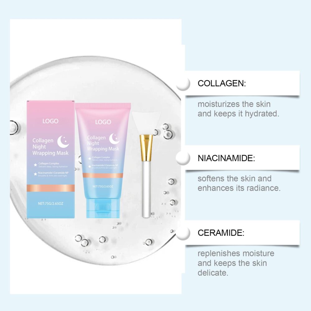 Collagen Night Tear facial mask - Image 2