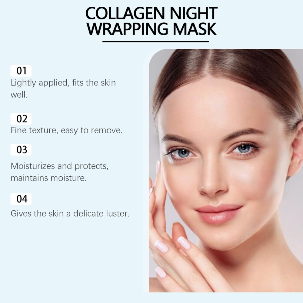 Collagen Night Tear facial mask - Image 5