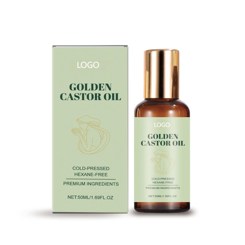 Ball bearing castor oil