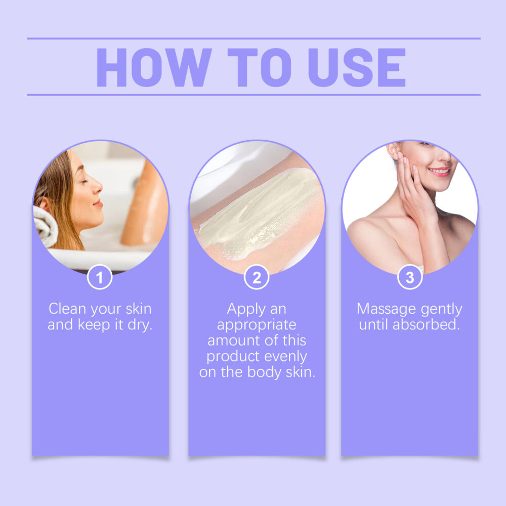 Blueberry caramel body cream - Image 6