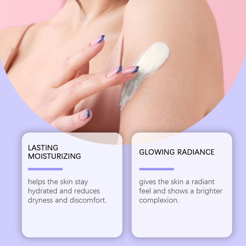 Blueberry caramel body cream - Image 3