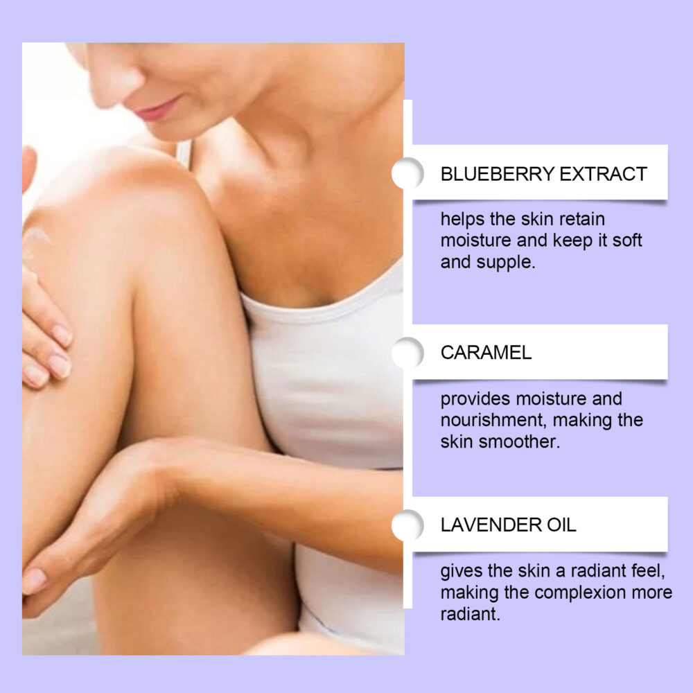 Blueberry caramel body cream - Image 2