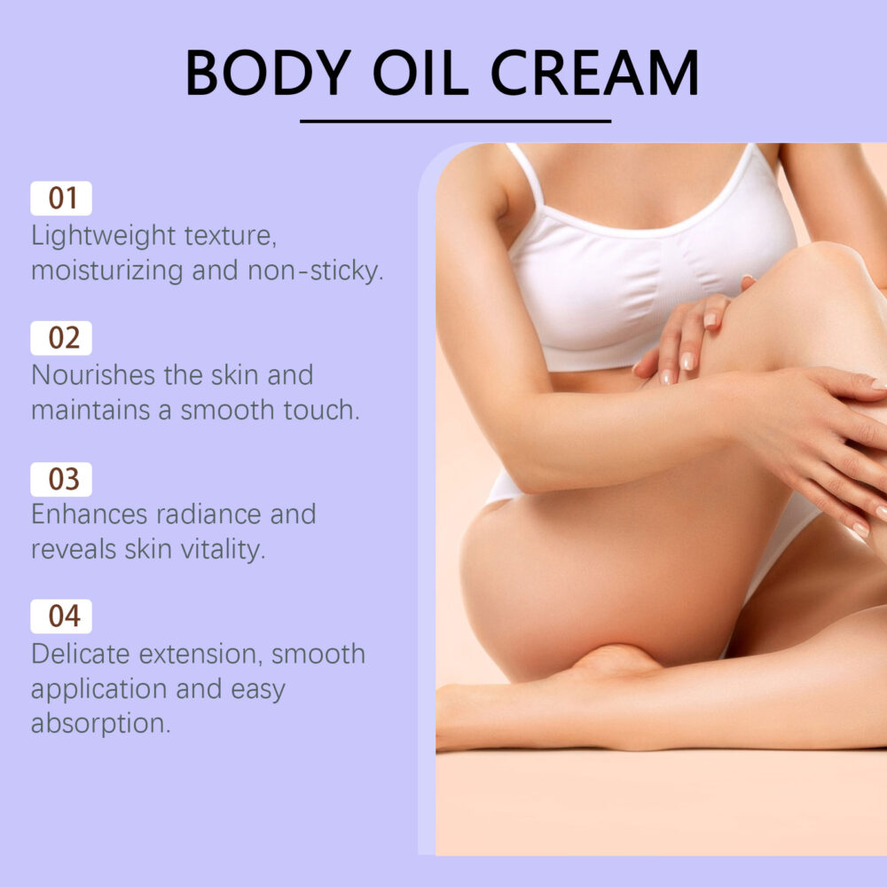 Blueberry caramel body cream - Image 4
