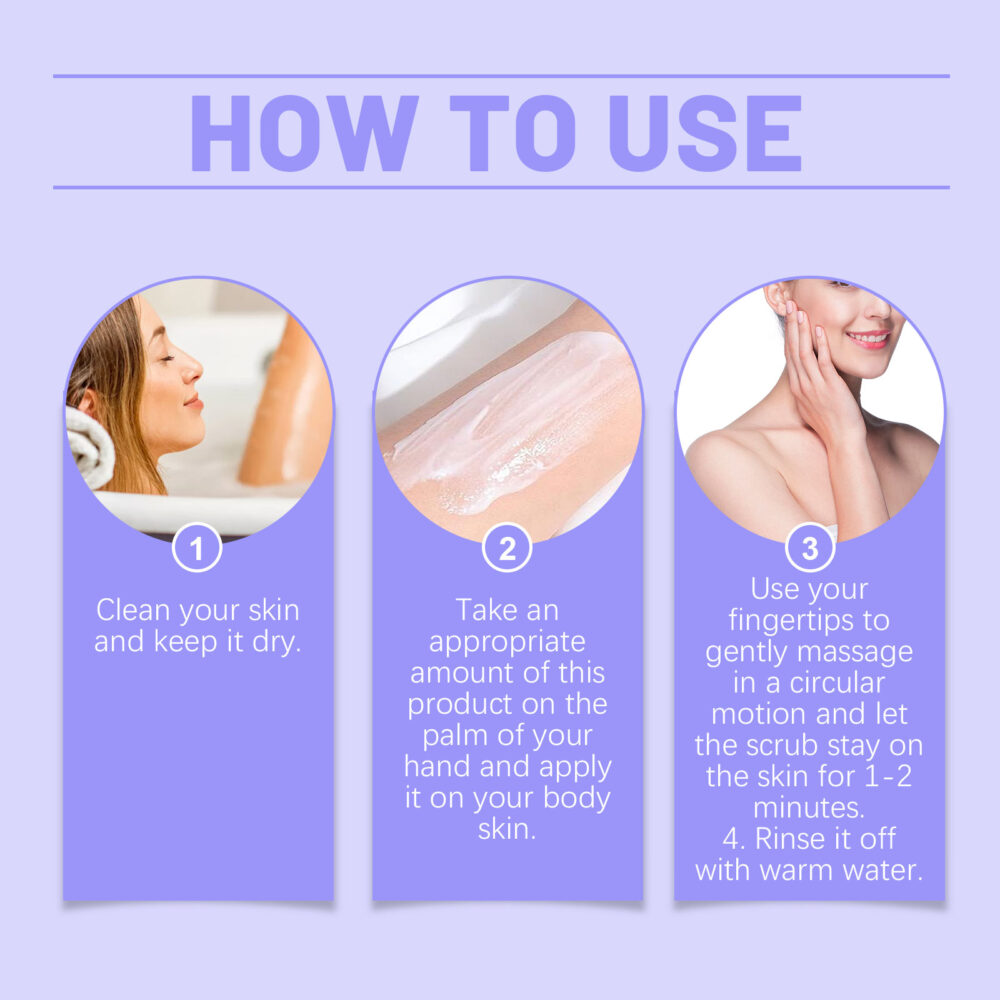 Blueberry Caramel Body Scrub - Image 6