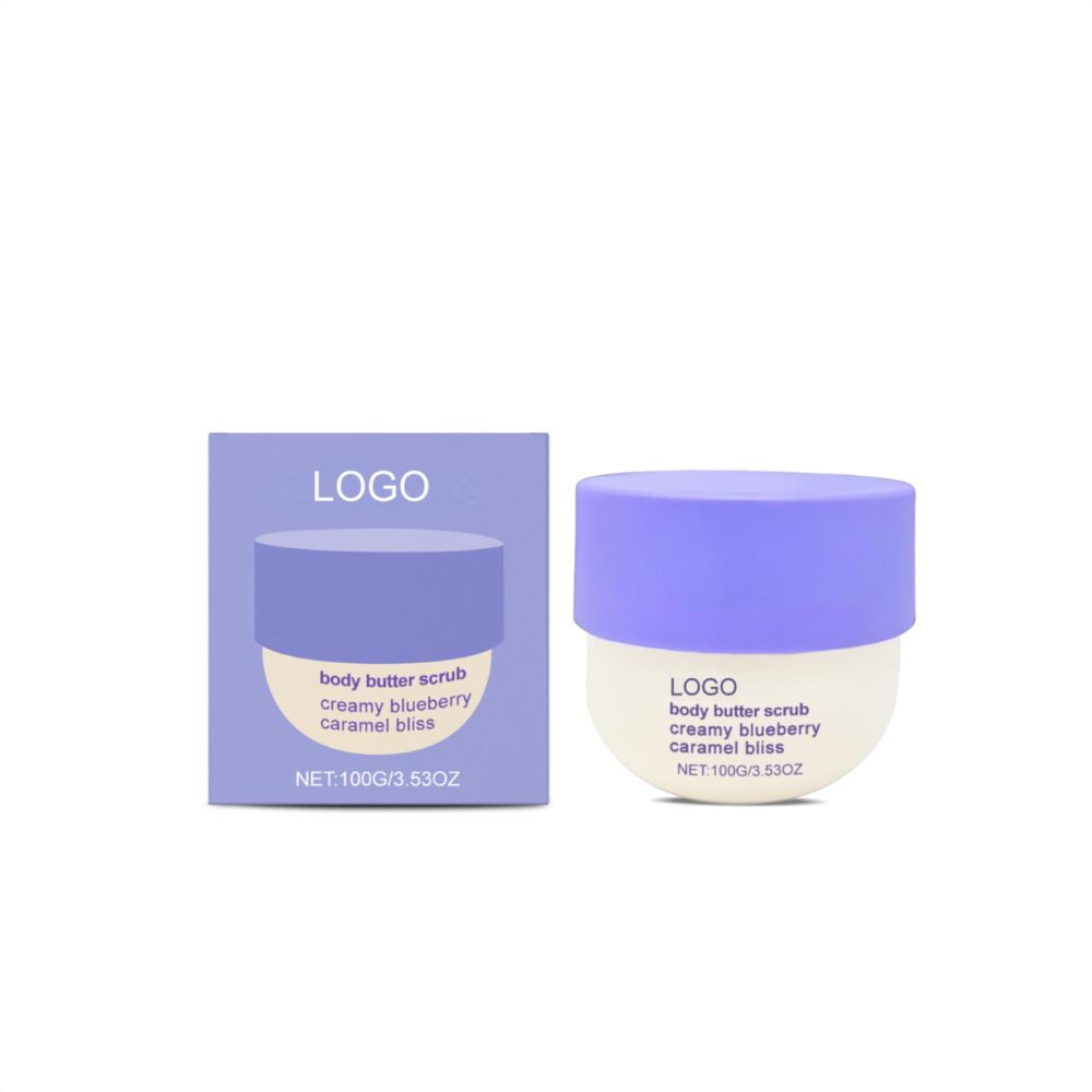 Blueberry Caramel Body Scrub