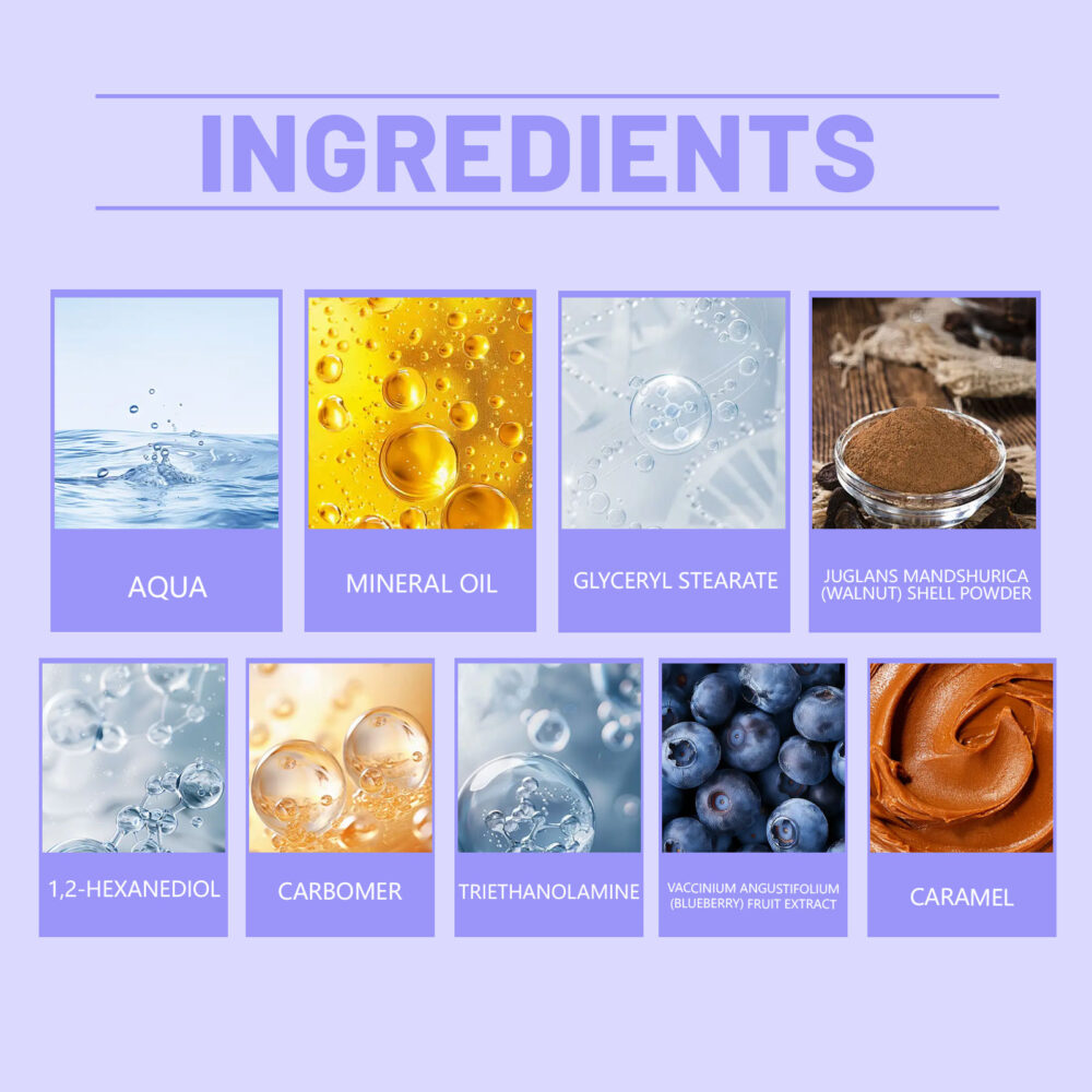 Blueberry Caramel Body Scrub - Image 5