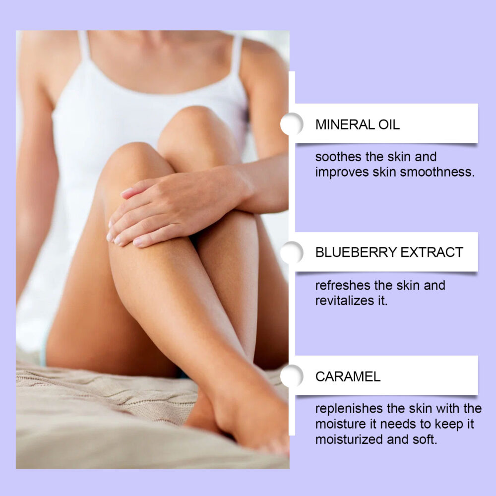 Blueberry Caramel Body Scrub - Image 2