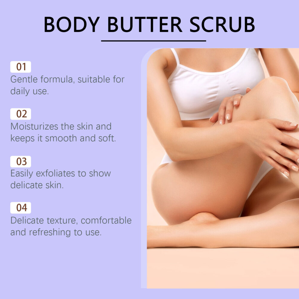 Blueberry Caramel Body Scrub - Image 4