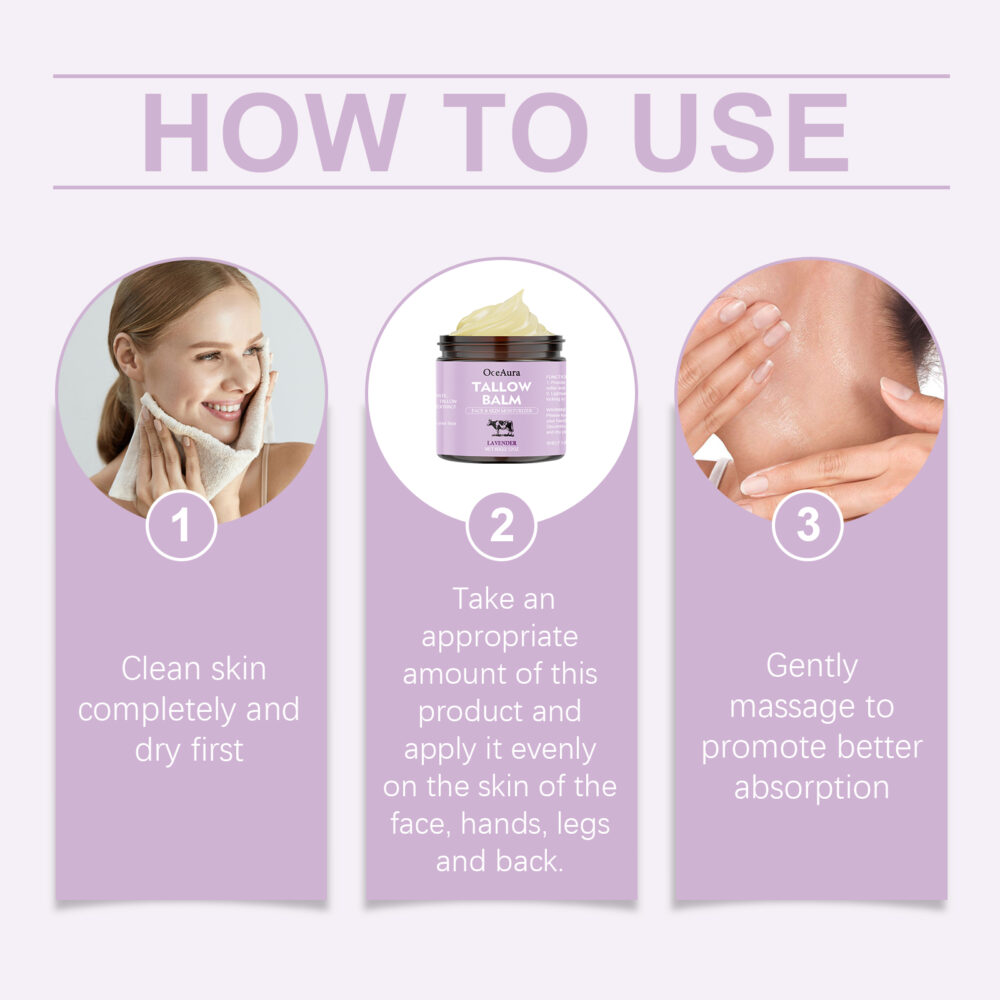 Lavender Cow Fat Moisturizing Cream - Image 6