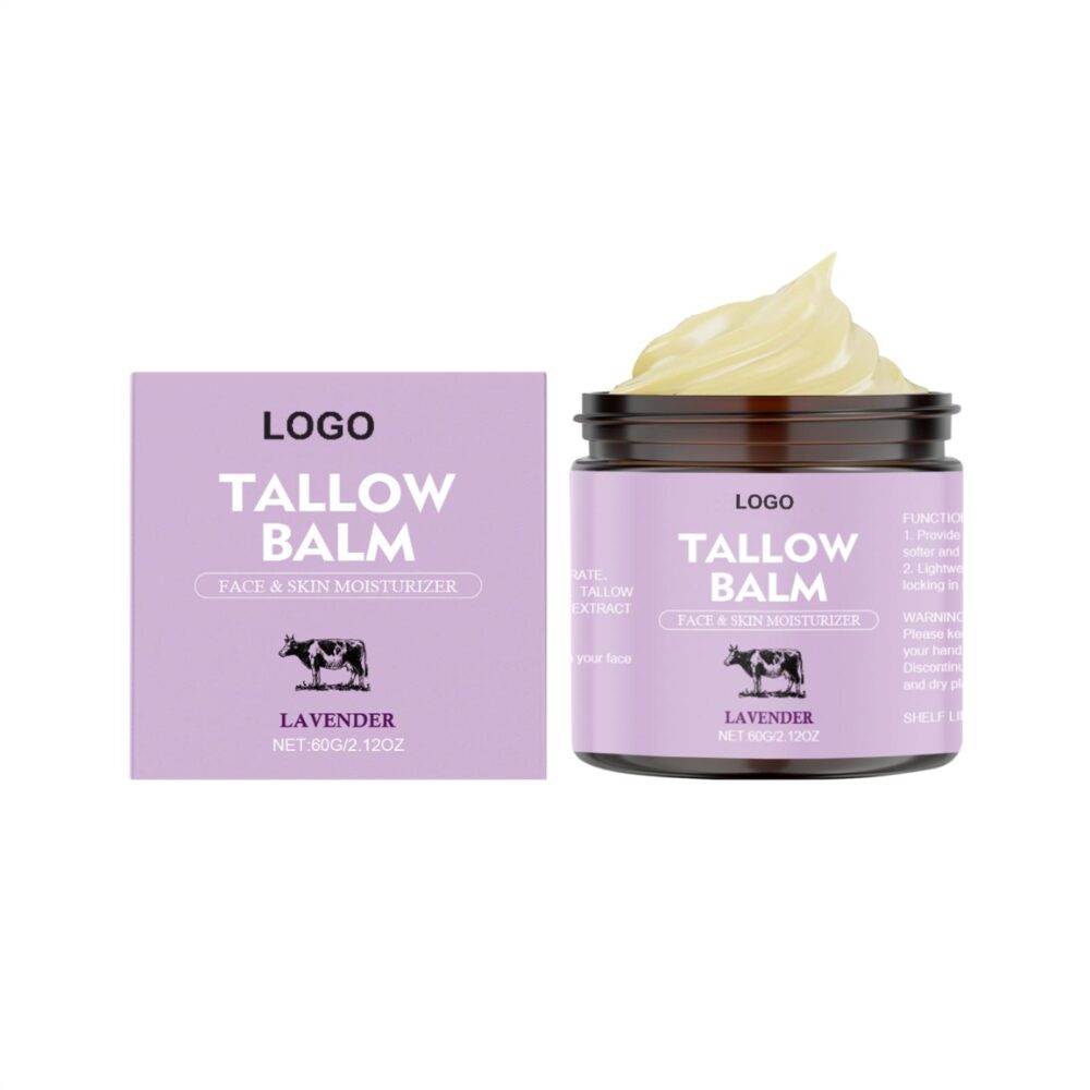 Lavender Cow Fat Moisturizing Cream