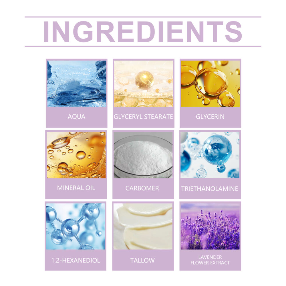 Lavender Cow Fat Moisturizing Cream - Image 5