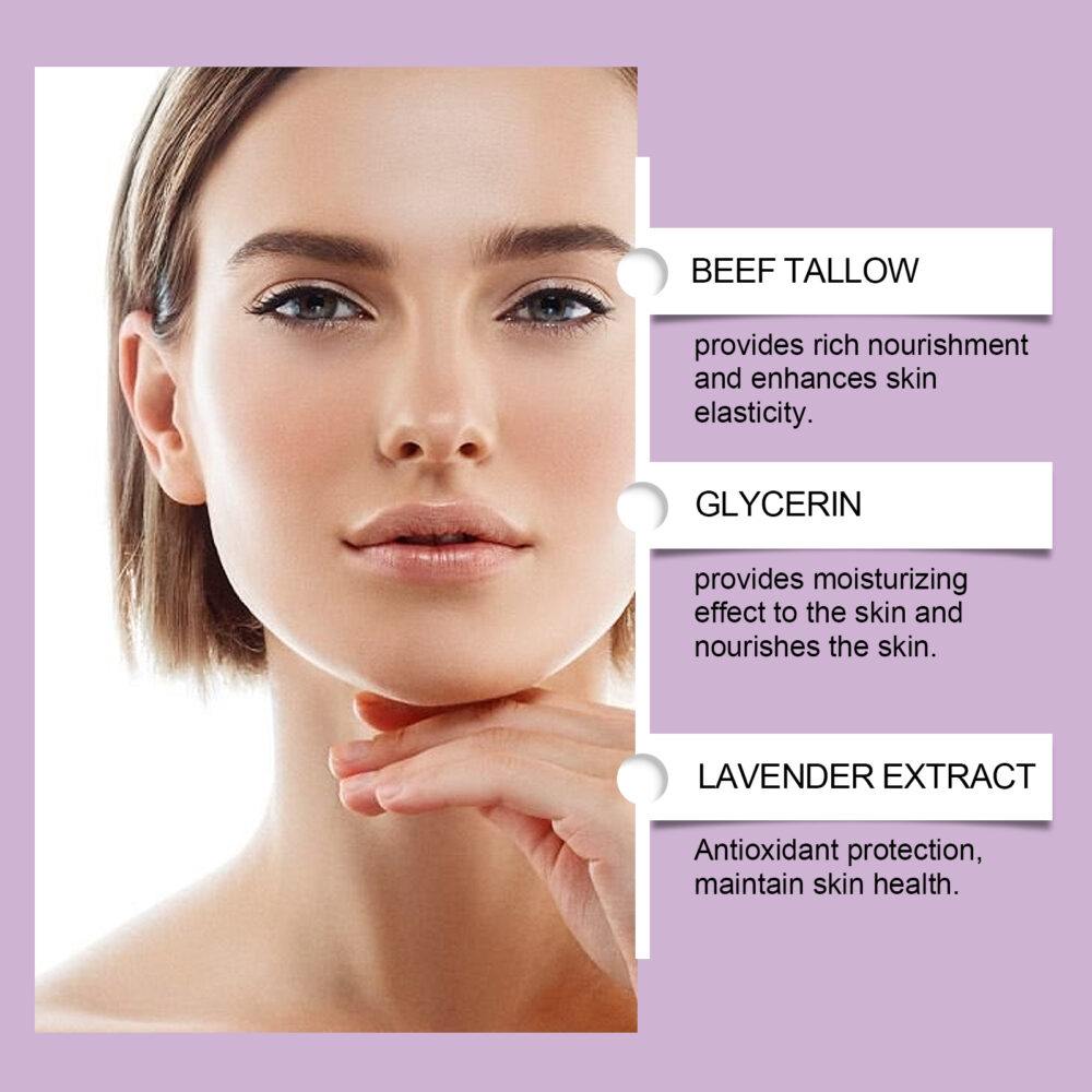 Lavender Cow Fat Moisturizing Cream - Image 2