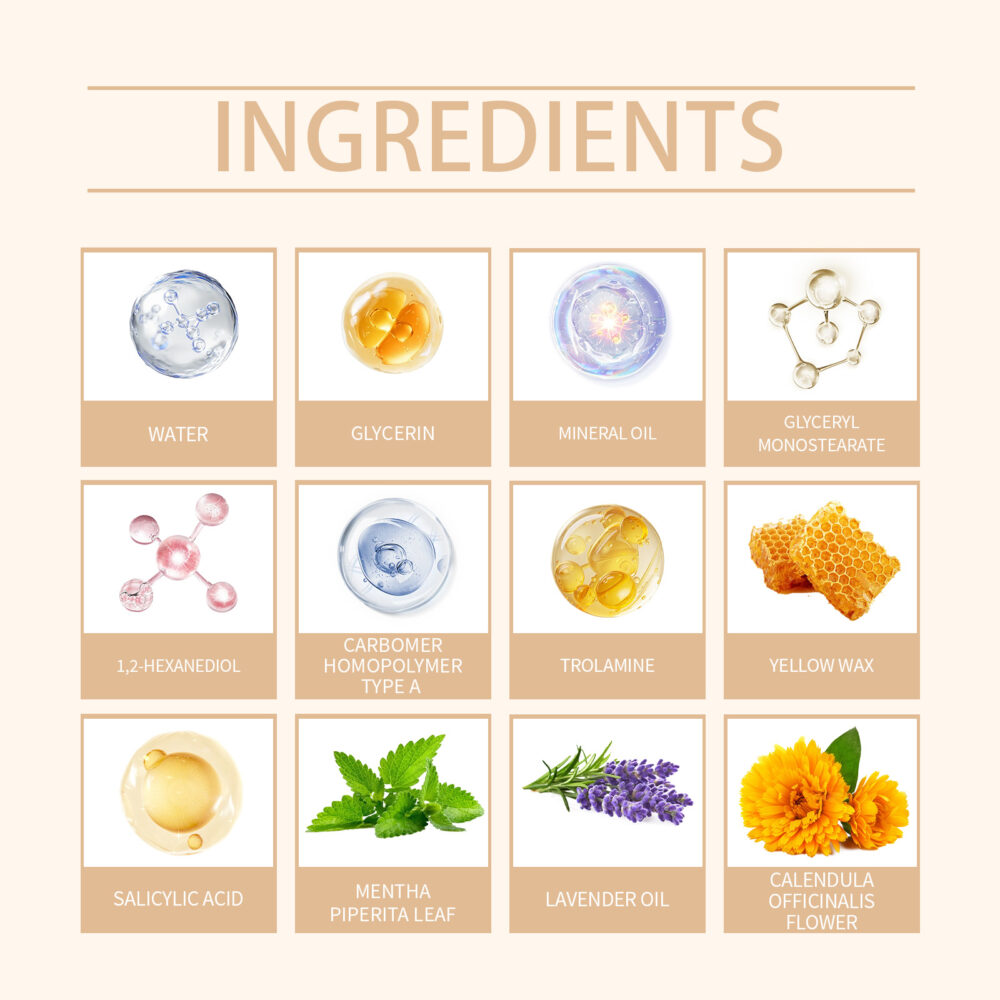 Lavender Mint Soothing Acne Cream - Image 6