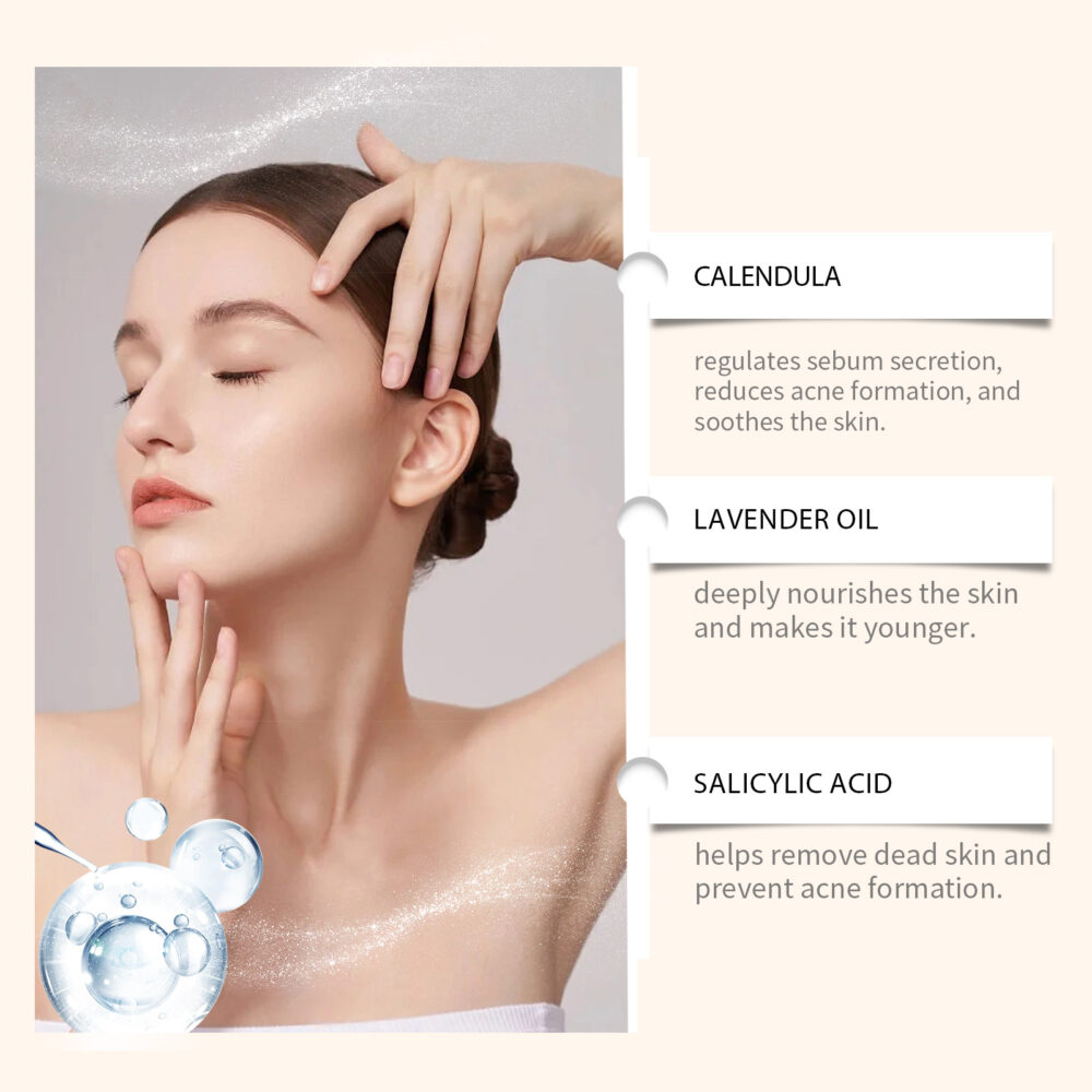 Lavender Mint Soothing Acne Cream - Image 2