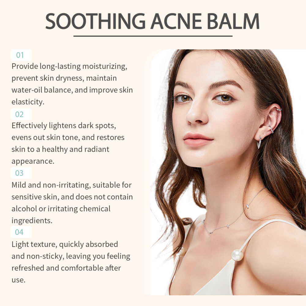 Lavender Mint Soothing Acne Cream - Image 5