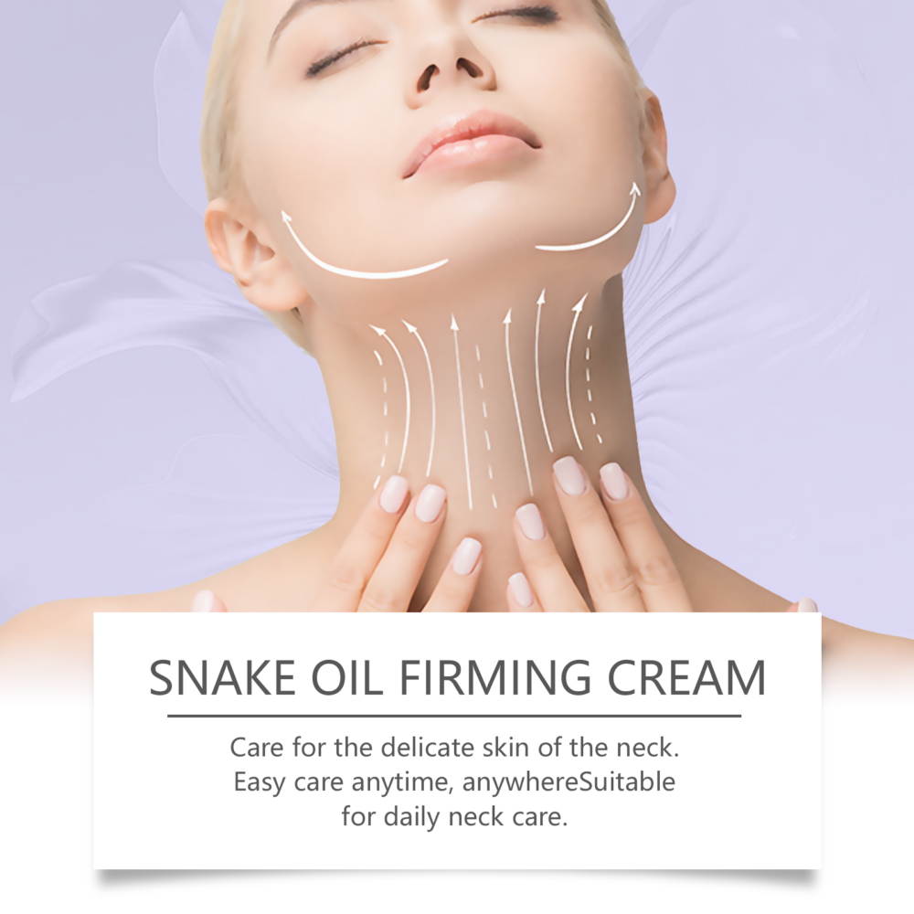 Snake Oil Neck Tightening Cream - Image 4