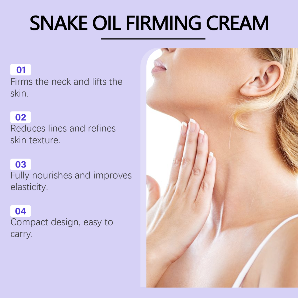 Snake Oil Neck Tightening Cream - Image 5