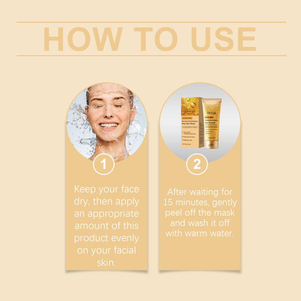 Bee Venom Exfoliating Tearing facial mask - Image 7