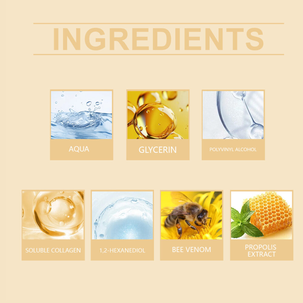 Bee Venom Exfoliating Tearing facial mask - Image 6