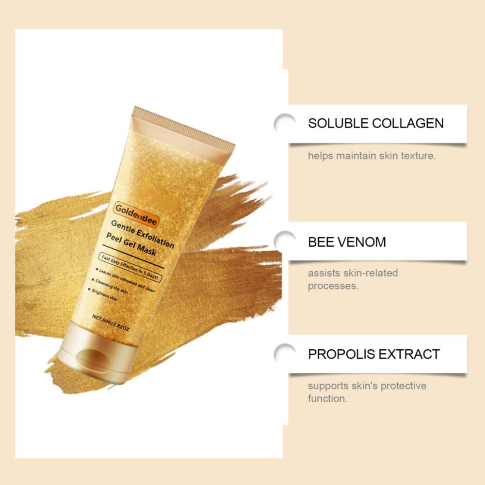 Bee Venom Exfoliating Tearing facial mask - Image 2