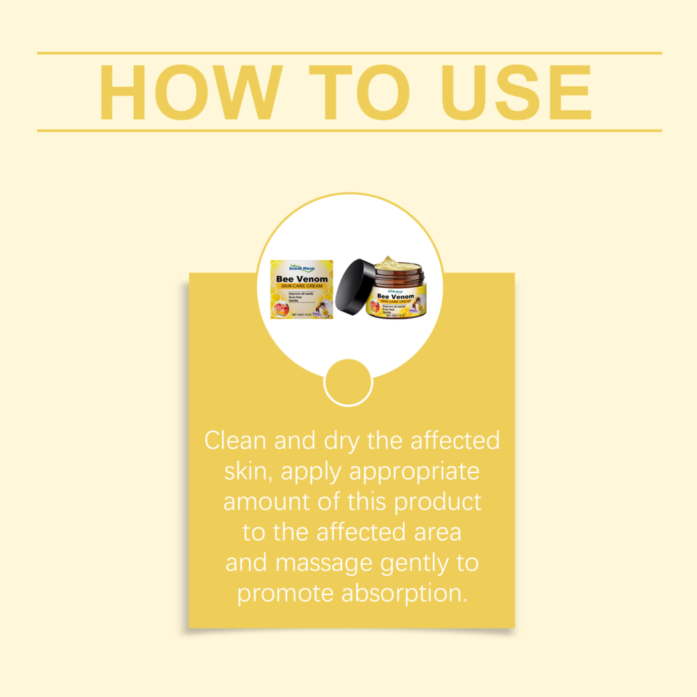 Bee venom skincare cream - Image 7