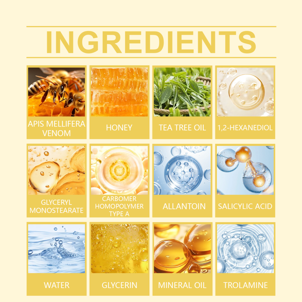 Bee venom skincare cream - Image 6