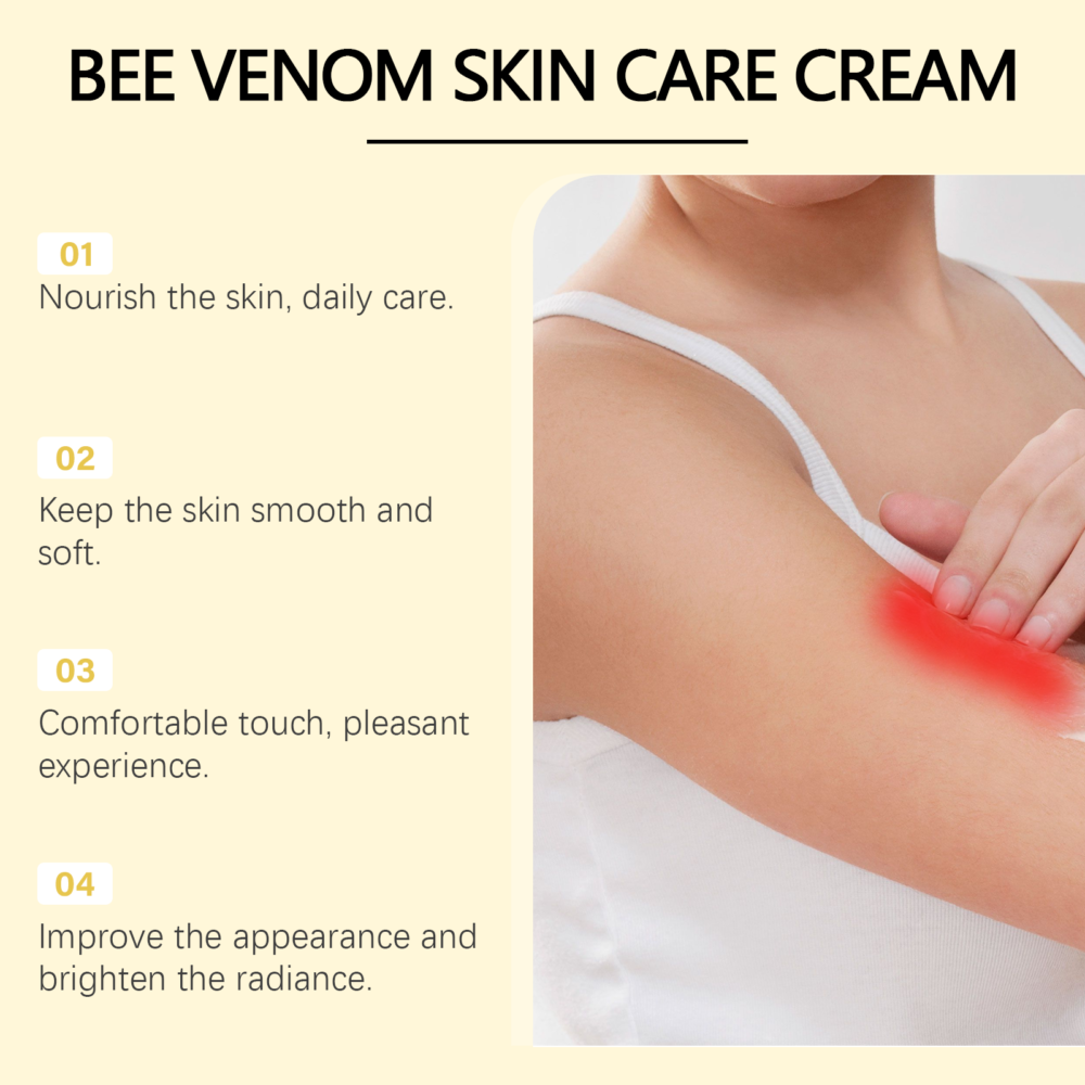 Bee venom skincare cream - Image 3