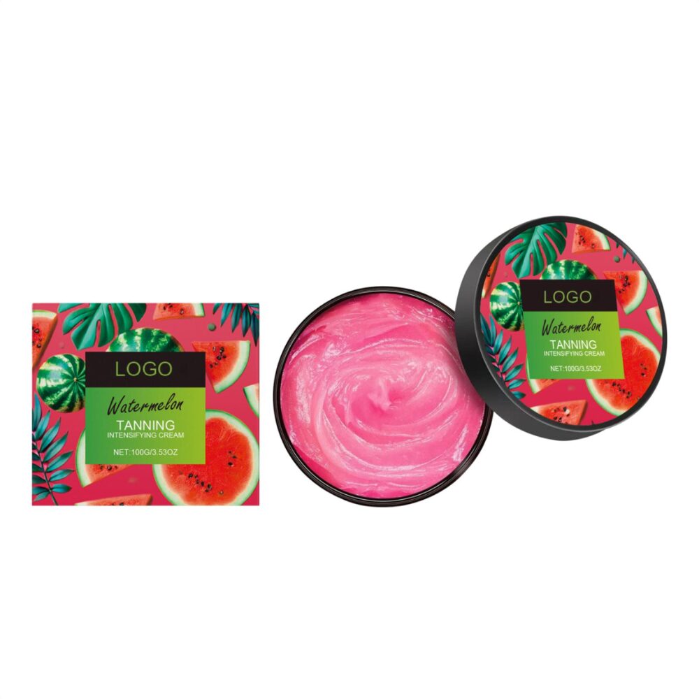 Watermelon Moisturizing Blackening Tanning Cream