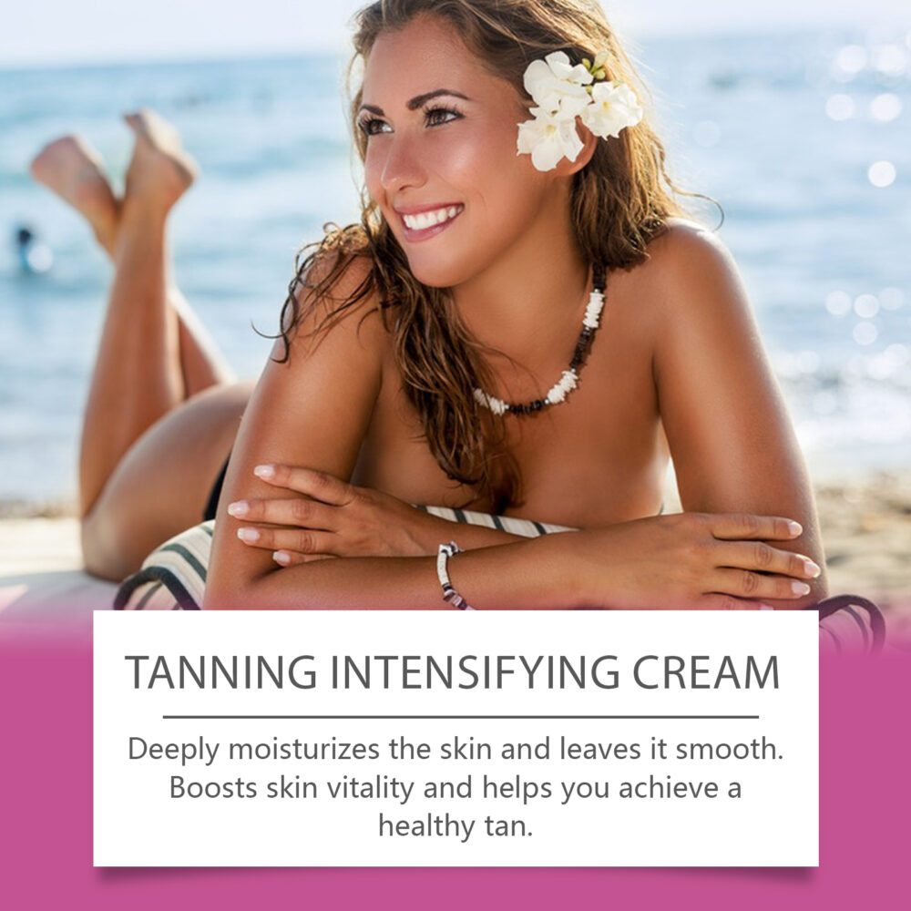 Watermelon Moisturizing Blackening Tanning Cream - Image 4