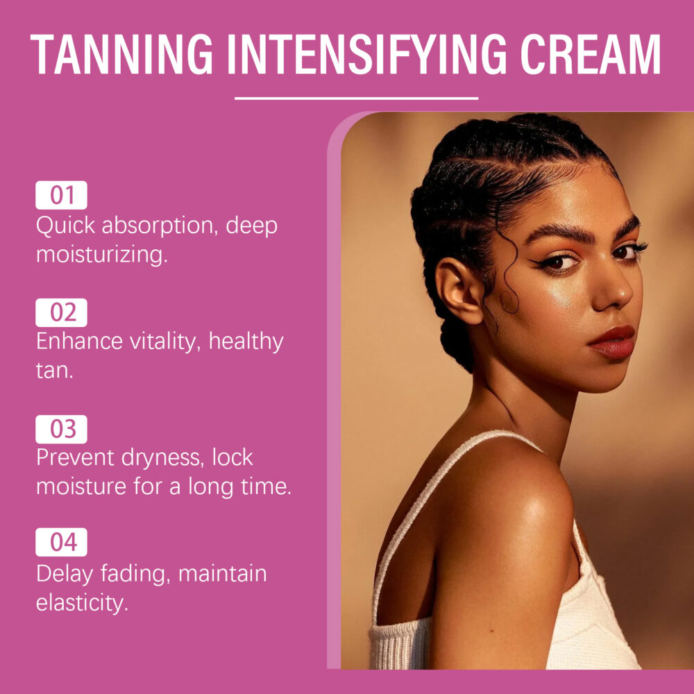 Watermelon Moisturizing Blackening Tanning Cream - Image 5