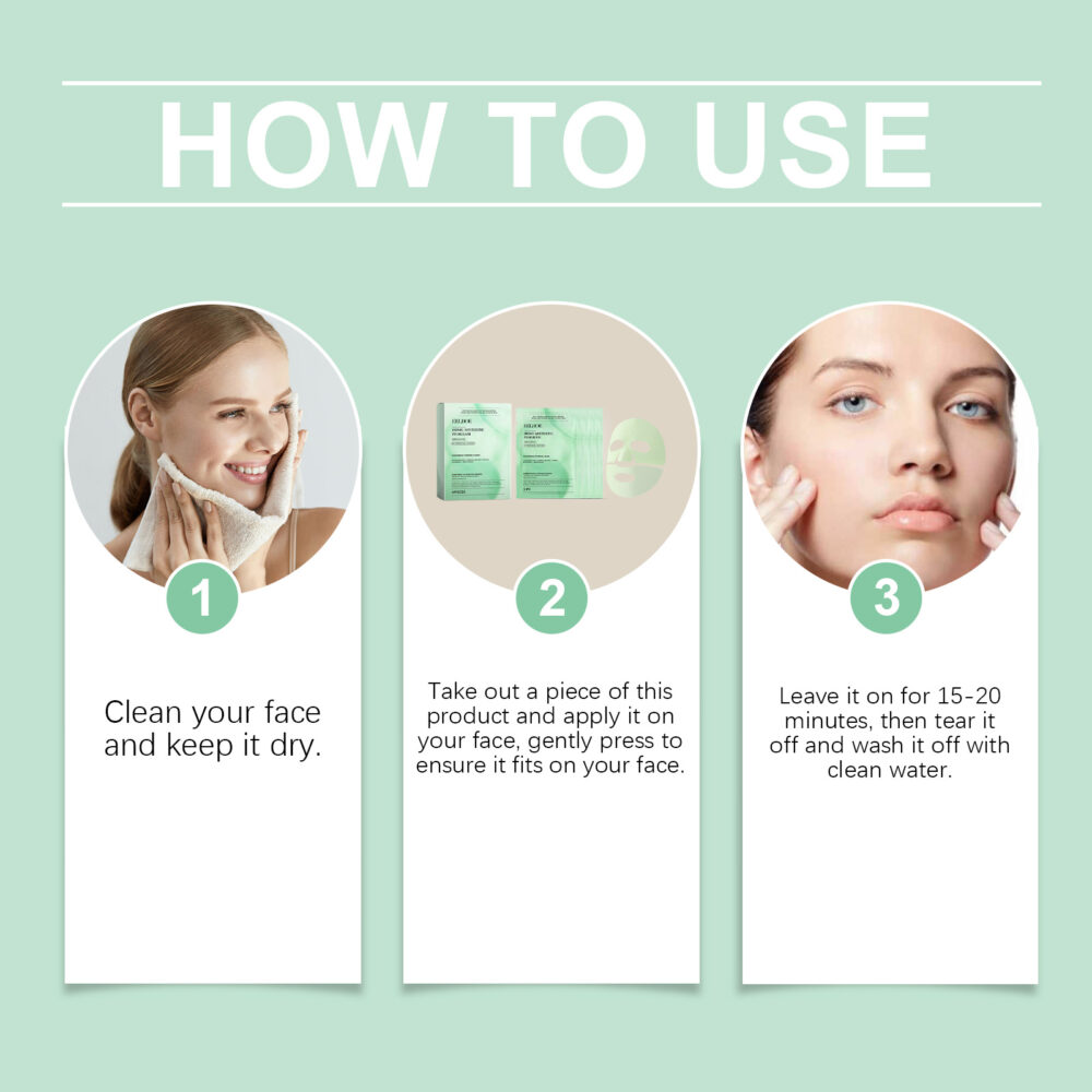 Retinol Moisturizing facial mask - Image 7