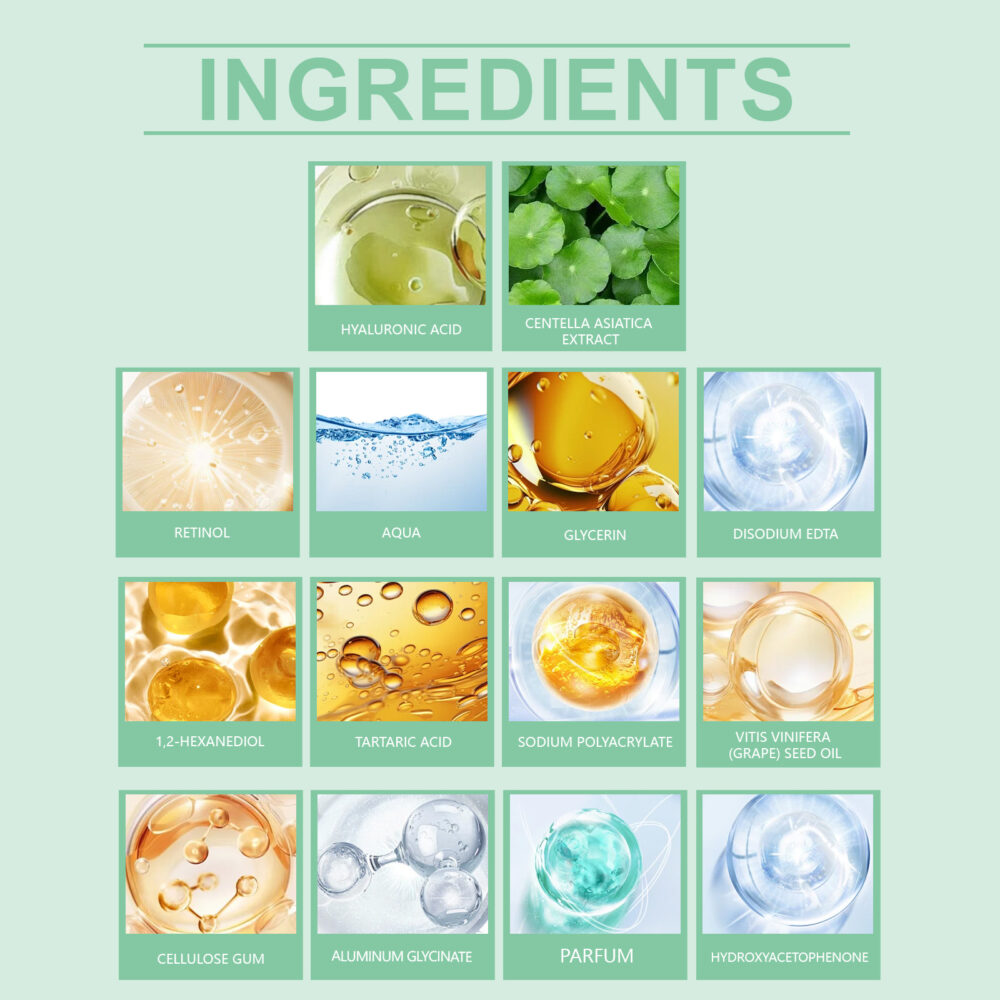 Retinol Moisturizing facial mask - Image 6