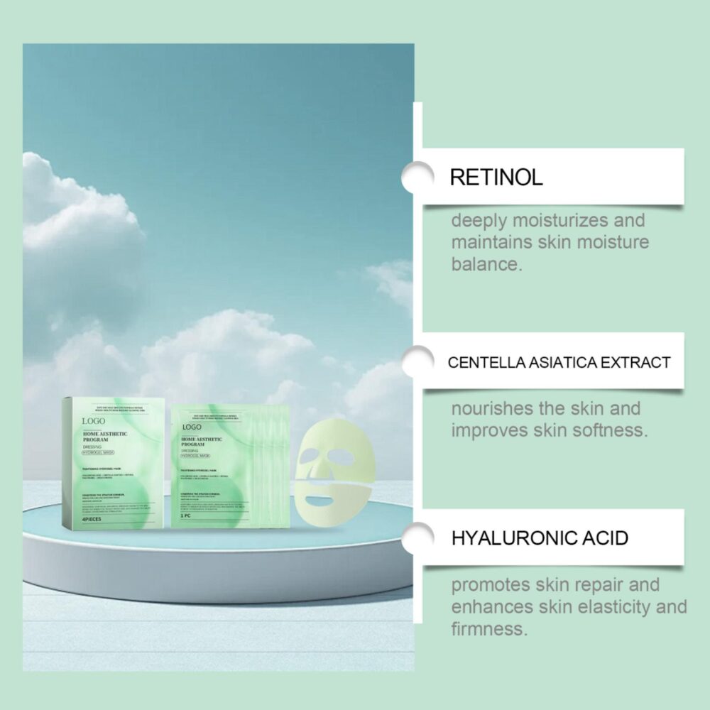 Retinol Moisturizing facial mask - Image 2