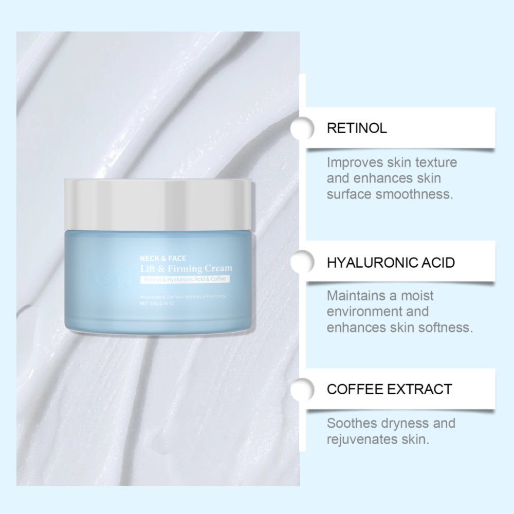 Retinol Neck Face Lifting Firming Cream - Image 2