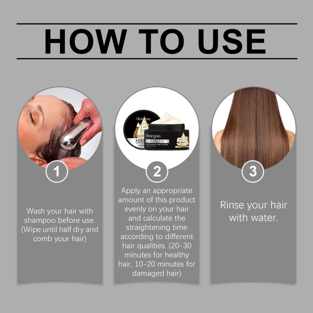 Keratin Hair Care Nourishing Mask - Image 6