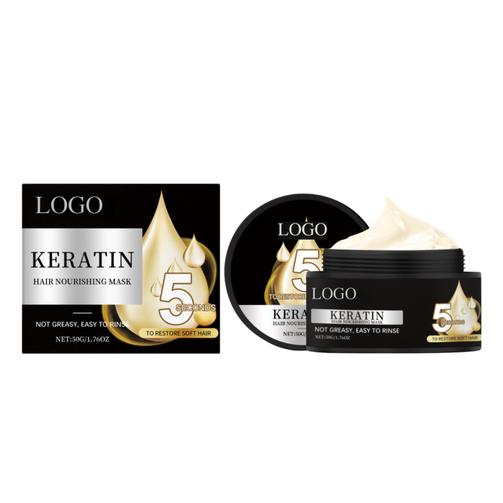 Keratin Hair Care Nourishing Mask