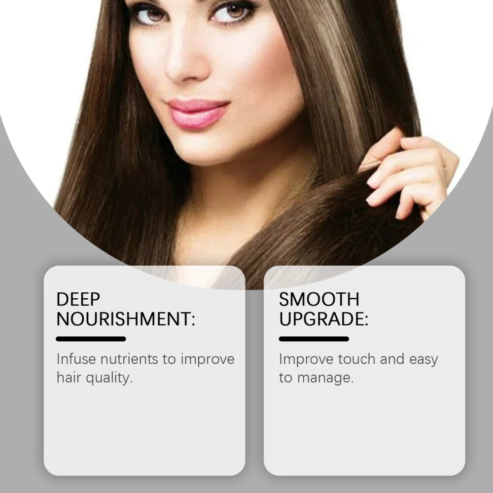 Keratin Hair Care Nourishing Mask - Image 3