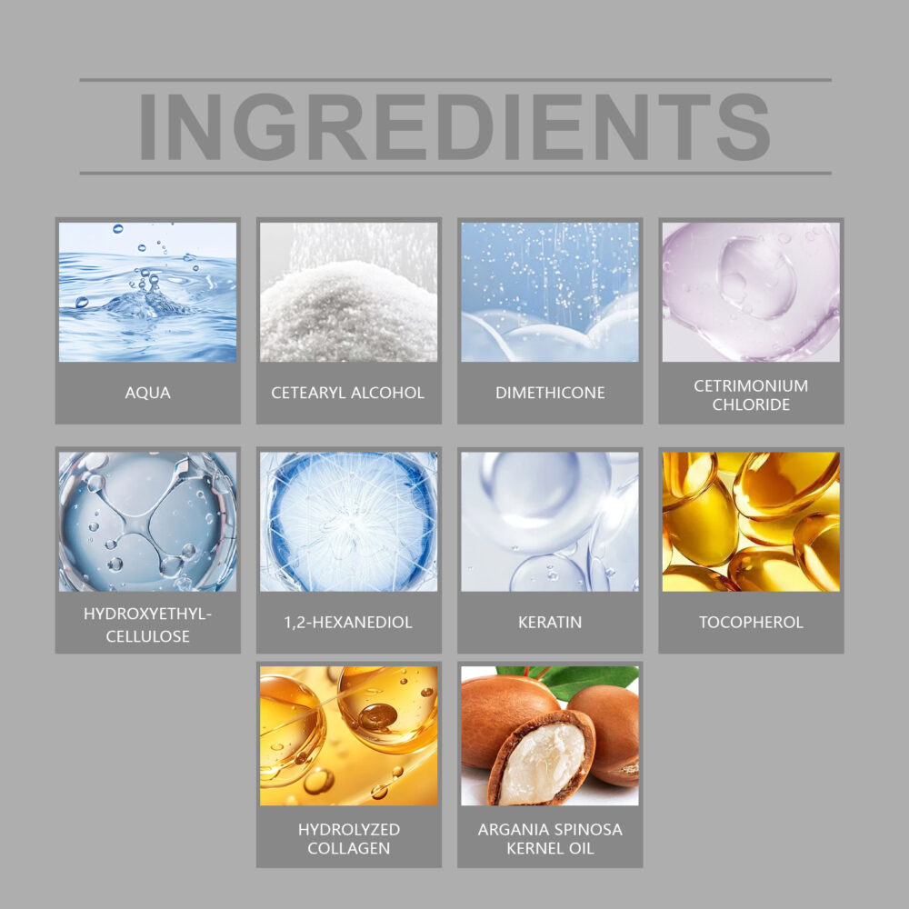 Keratin Hair Care Nourishing Mask - Image 5